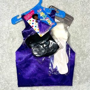 ✨3 FOR $18✨ MIX & MATCH…NEW “SPRINGFIELD” PARTY DRESS & SHOES, FITS 18” DOLLS